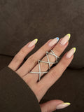 MY1VPRING00105-gold-stackable-ring-stainless-steel-waterproof-trendy-wholesale-myaccessories wholesale jewelry RINGS Catwalk Jewellery Europe