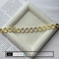MY5V14BRC100 wholesale jewelry VIP 14K BRACELETS Catwalk Jewellery Europe