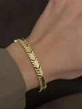 MY1VPBRCL00106 gold-bracelet-stainless-steel-wholesale-myaccessories wholesale jewelry BRACELETS  Catwalk Jewellery Europe