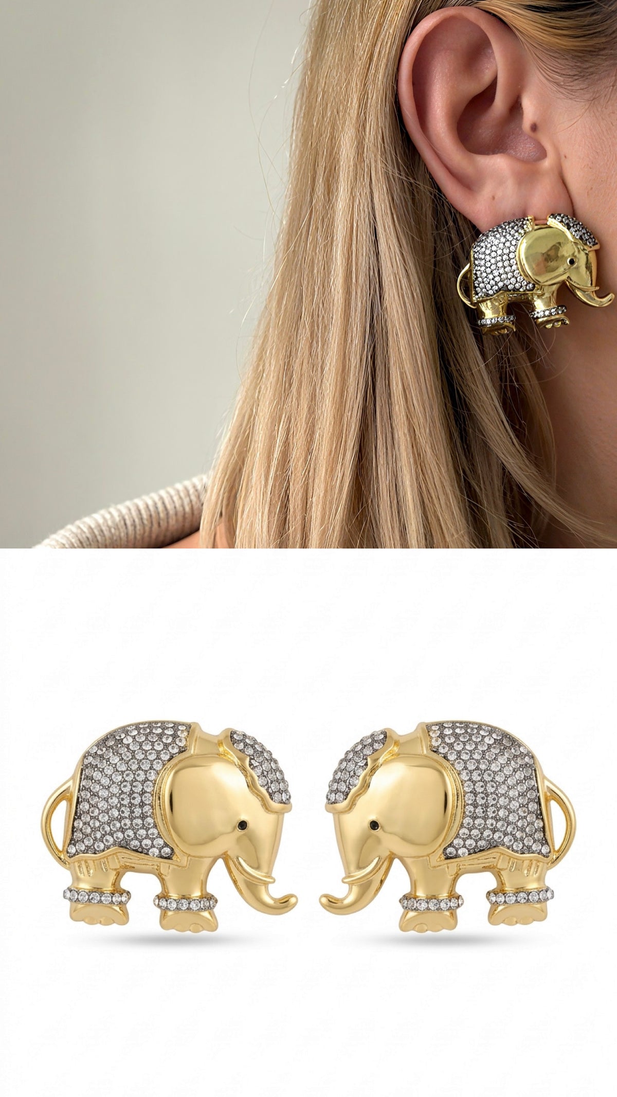 14K Gold Plated Cubic Zirconia Vip 14k earrings  – Catwalk Jewellery wholesale jewelry VIP 14K EARRINGS  Catwalk Jewellery Europe