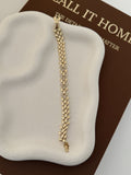 MY1VPBRCL00113 gold-bracelet-stainless-steel-wholesale-myaccessories wholesale jewelry BRACELETS  Catwalk Jewellery Europe