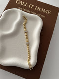 MY1VPBRCL00115 gold-bracelet-stainless-steel-wholesale-myaccessories wholesale jewelry BRACELETS  Catwalk Jewellery Europe