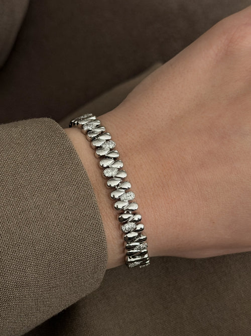 MY1VPBRCL00117 gold-bracelet-stainless-steel-wholesale-myaccessories wholesale jewelry BRACELETS  Catwalk Jewellery Europe