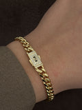 MY1VPBRCL00125 gold-bracelet-stainless-steel-wholesale-myaccessories wholesale jewelry BRACELETS  Catwalk Jewellery Europe