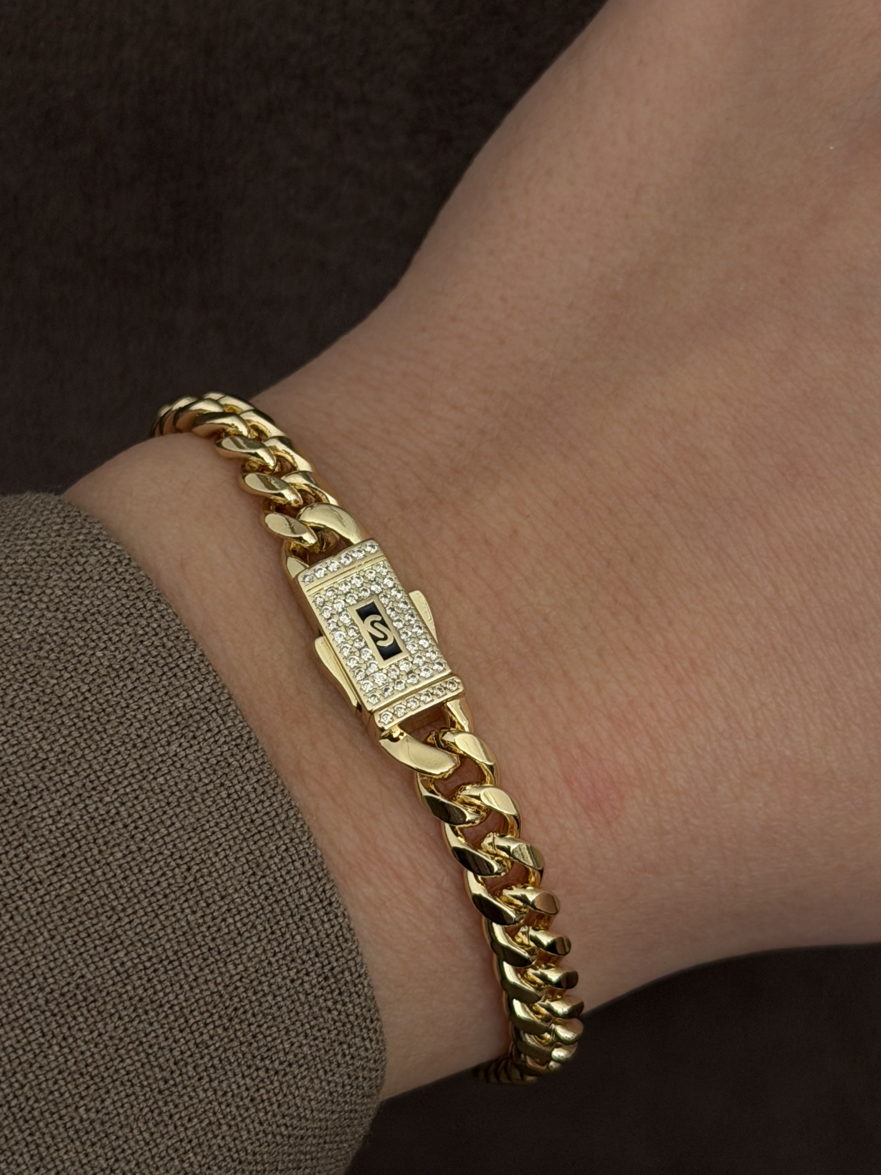 MY1VPBRCL00125 gold-bracelet-stainless-steel-wholesale-myaccessories wholesale jewelry BRACELETS  Catwalk Jewellery Europe