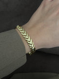 MY1VPBRCL00126 gold-bracelet-stainless-steel-wholesale-myaccessories wholesale jewelry BRACELETS  Catwalk Jewellery Europe