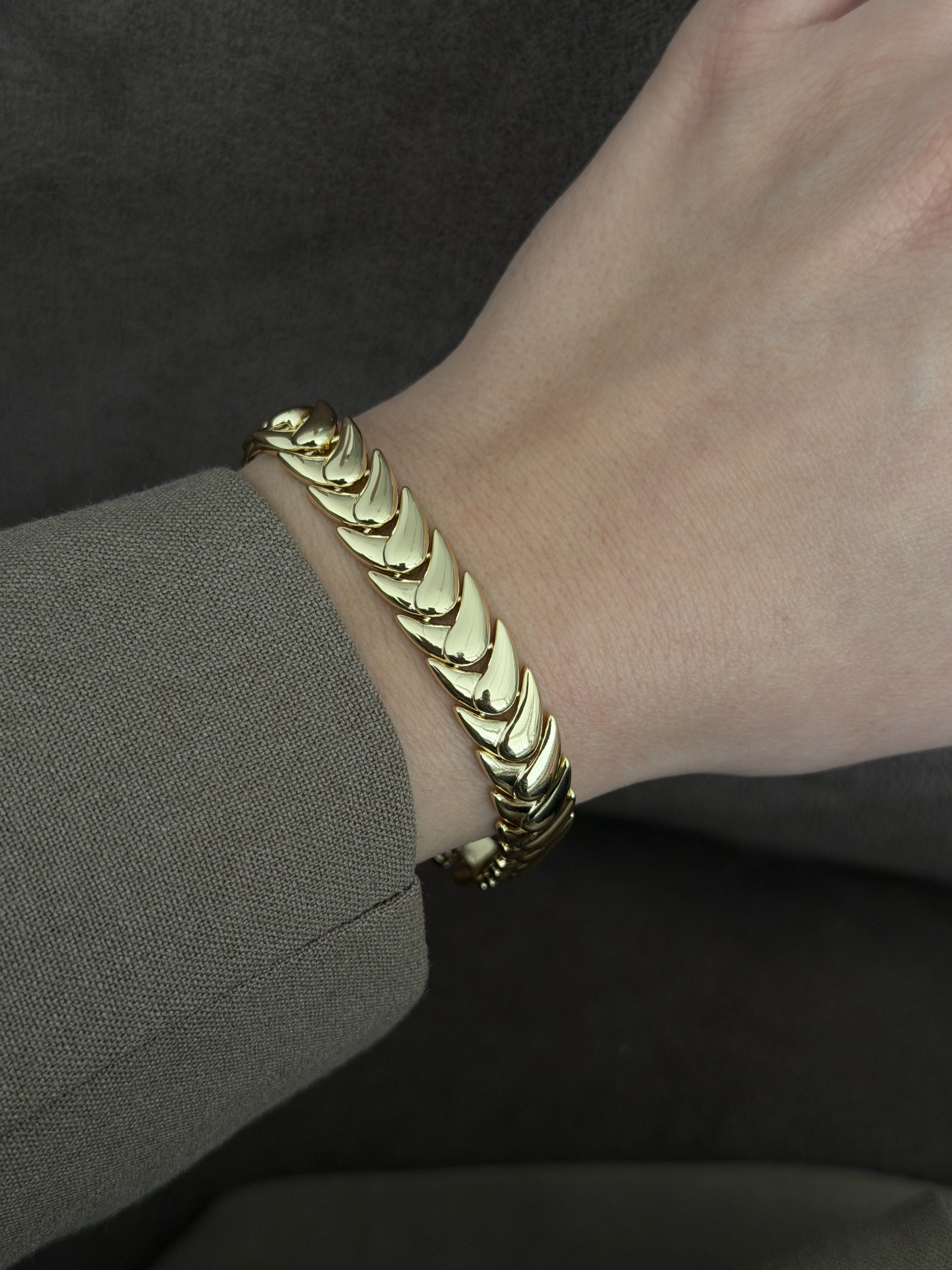MY1VPBRCL00126 gold-bracelet-stainless-steel-wholesale-myaccessories wholesale jewelry BRACELETS  Catwalk Jewellery Europe