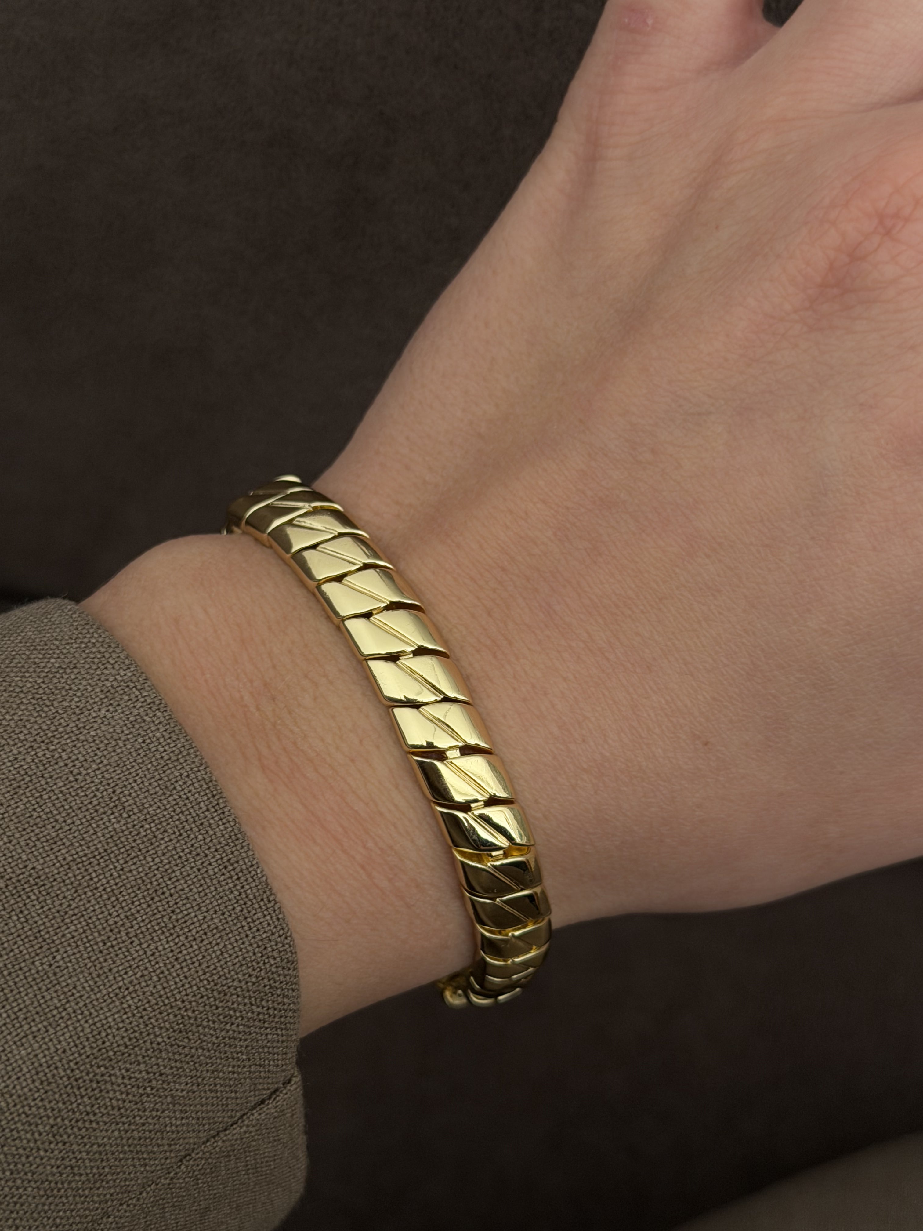 MY1VPBRCL00127 gold-bracelet-stainless-steel-wholesale-myaccessories wholesale jewelry BRACELETS  Catwalk Jewellery Europe