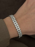 MY1VPBRCL00129 gold-bracelet-stainless-steel-wholesale-myaccessories wholesale jewelry BRACELETS  Catwalk Jewellery Europe