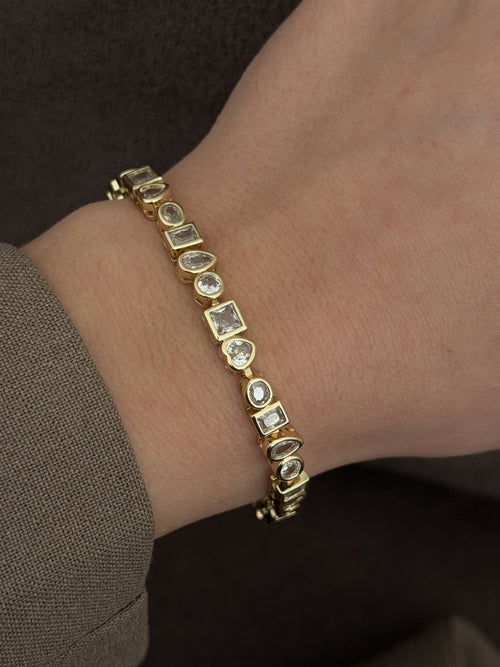 MY1VPBRCL00130 gold-bracelet-stainless-steel-wholesale-myaccessories wholesale jewelry BRACELETS  Catwalk Jewellery Europe