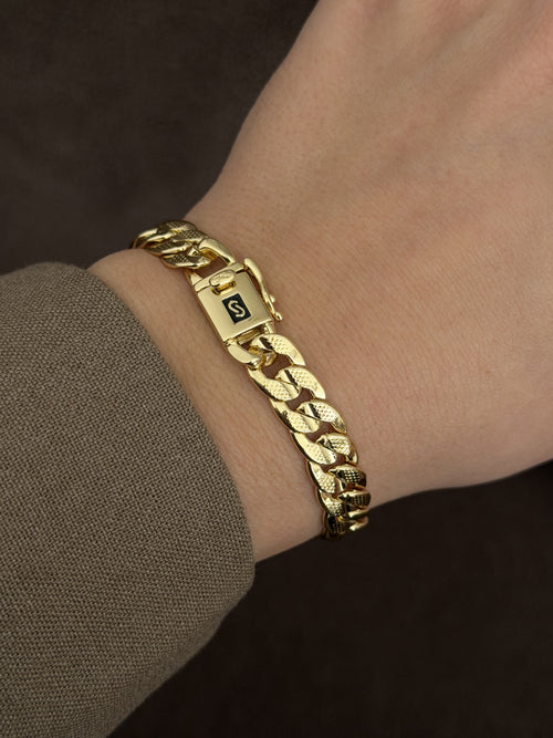 MY1VPBRCL00131 gold-bracelet-stainless-steel-wholesale-myaccessories wholesale jewelry BRACELETS  Catwalk Jewellery Europe