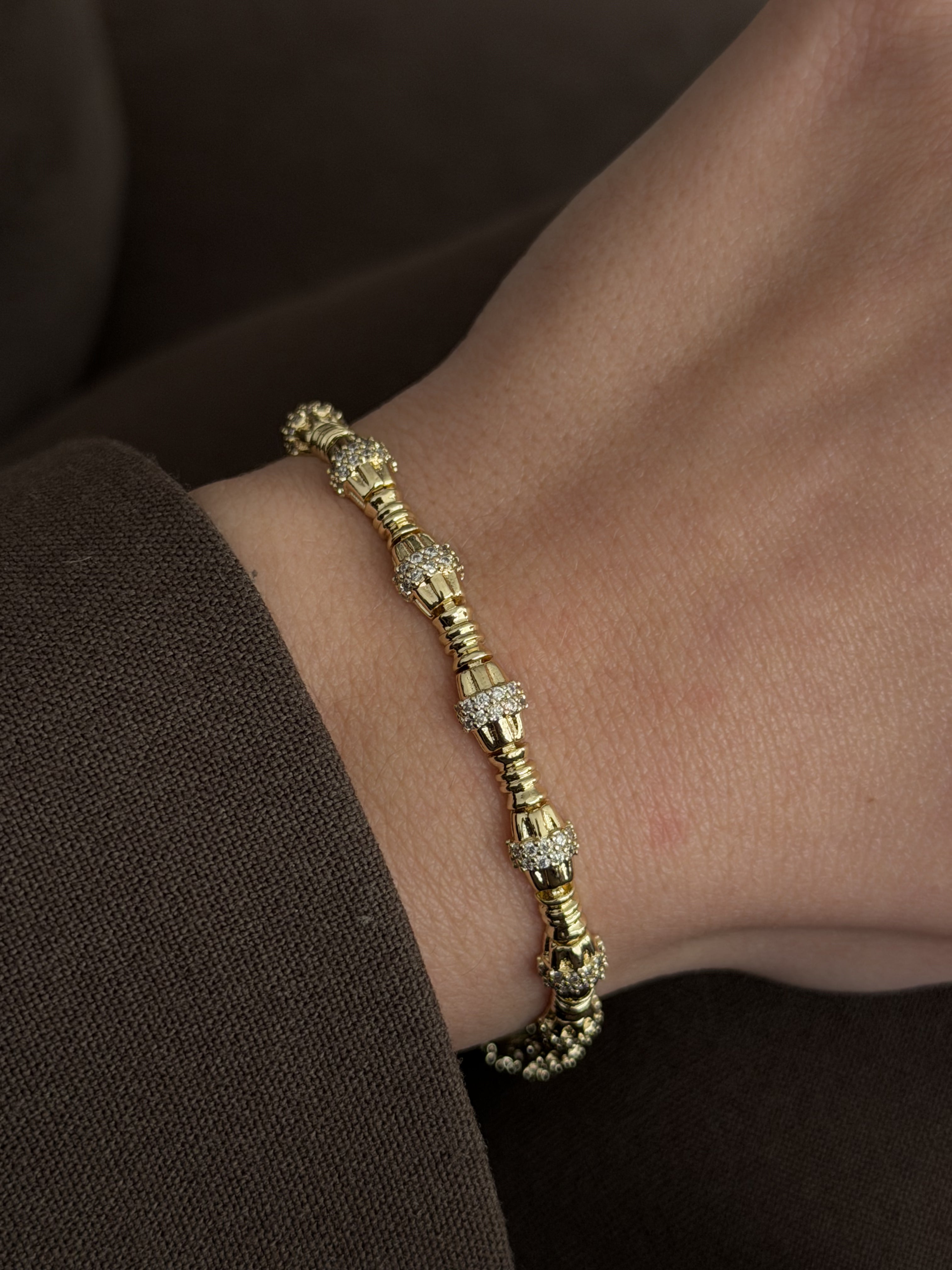MY1VPBRCL00134 gold-bracelet-stainless-steel-wholesale-myaccessories wholesale jewelry BRACELETS  Catwalk Jewellery Europe