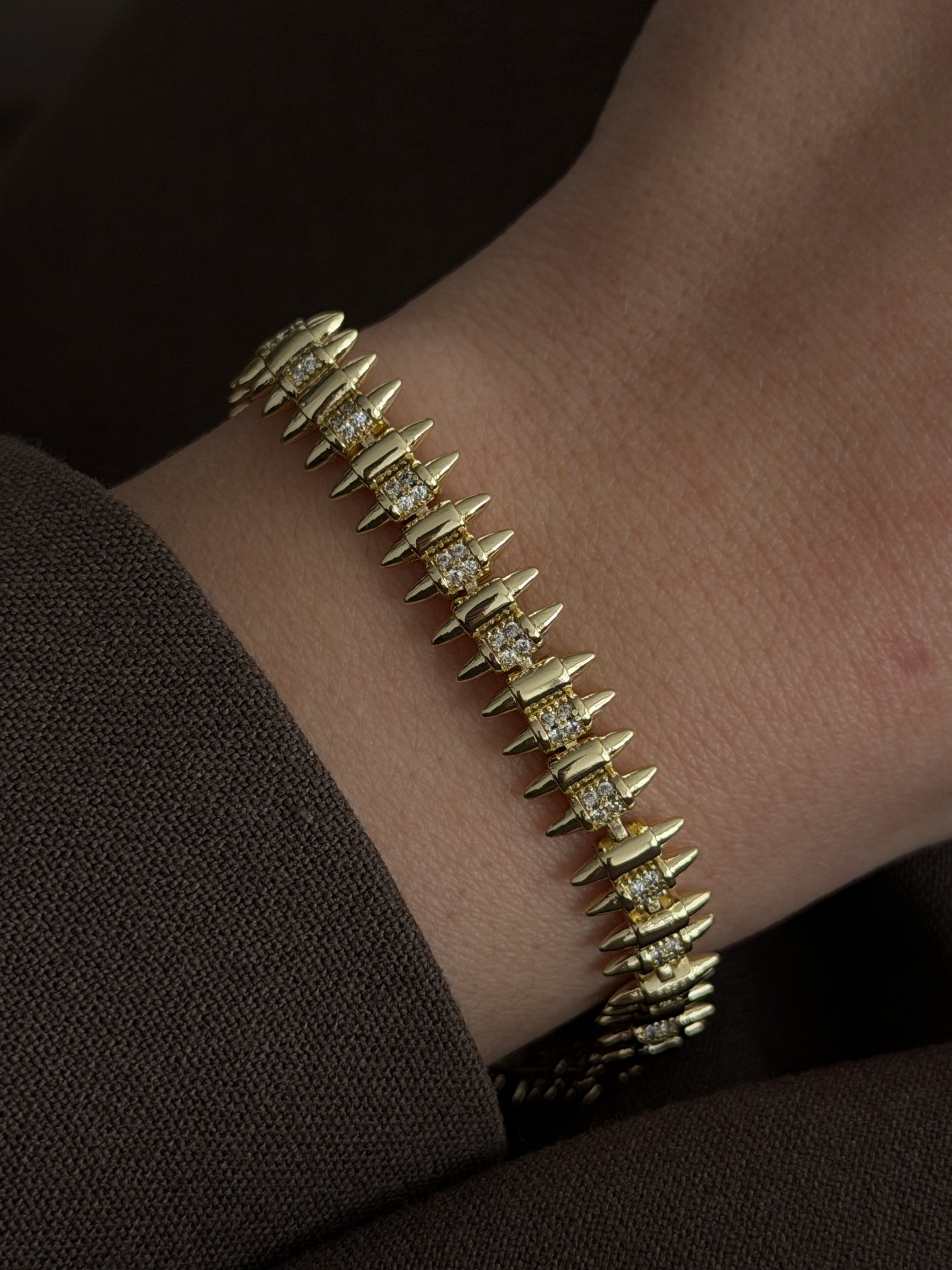 MY1VPBRCL00135 gold-bracelet-stainless-steel-wholesale-myaccessories wholesale jewelry BRACELETS  Catwalk Jewellery Europe