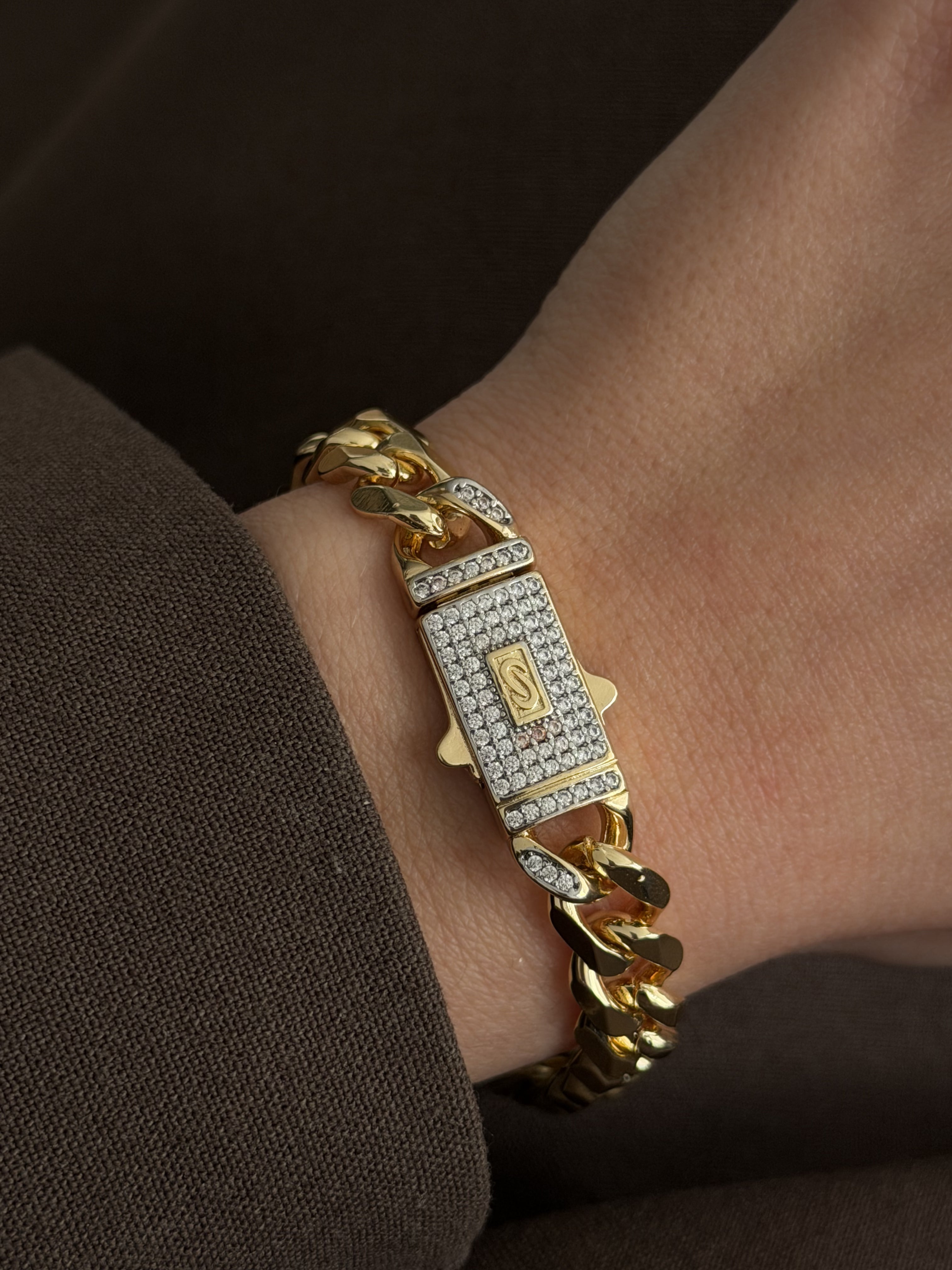 MY1VPBRCL00136 gold-bracelet-stainless-steel-wholesale-myaccessories wholesale jewelry BRACELETS  Catwalk Jewellery Europe