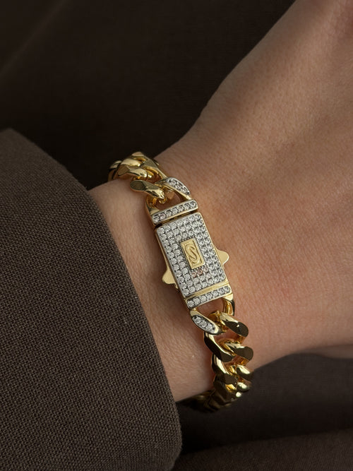 MY1VPBRCL00136 gold-bracelet-stainless-steel-wholesale-myaccessories wholesale jewelry BRACELETS  Catwalk Jewellery Europe