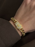 MY1VPBRCL00137 gold-bracelet-stainless-steel-wholesale-myaccessories wholesale jewelry BRACELETS  Catwalk Jewellery Europe