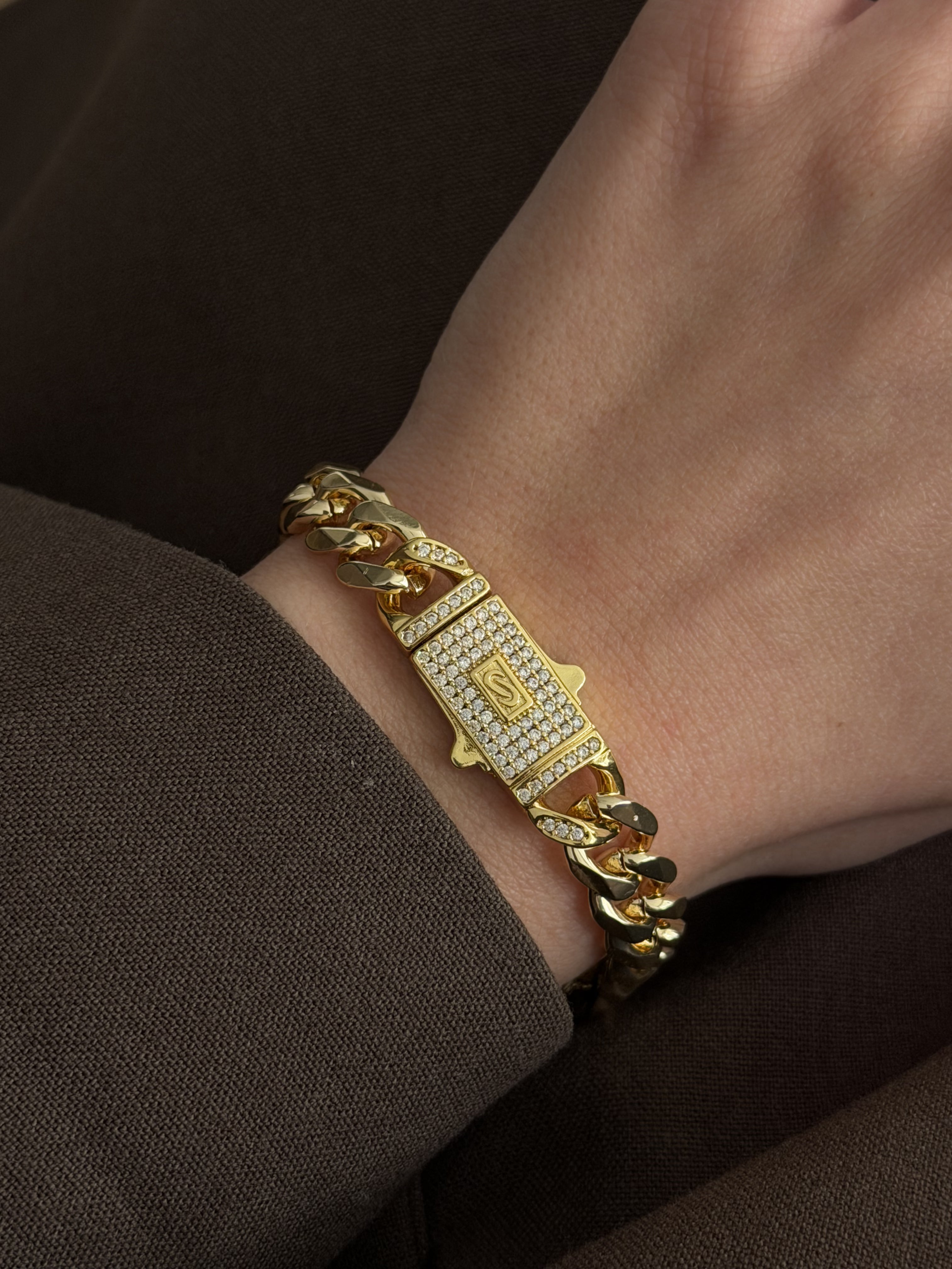 MY1VPBRCL00137 gold-bracelet-stainless-steel-wholesale-myaccessories wholesale jewelry BRACELETS  Catwalk Jewellery Europe