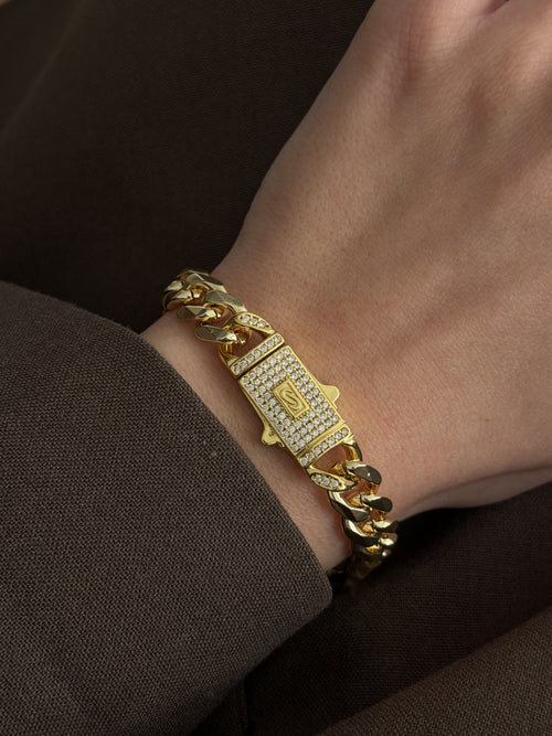 MY1VPBRCL00137 gold-bracelet-stainless-steel-wholesale-myaccessories wholesale jewelry BRACELETS  Catwalk Jewellery Europe