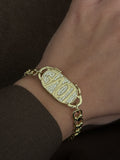 MY1VPBRCL00140 gold-bracelet-stainless-steel-wholesale-myaccessories wholesale jewelry BRACELETS  Catwalk Jewellery Europe