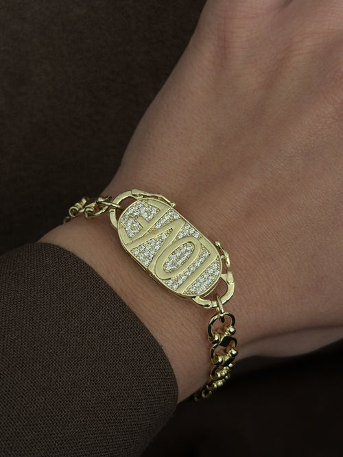 MY1VPBRCL00140 gold-bracelet-stainless-steel-wholesale-myaccessories wholesale jewelry BRACELETS  Catwalk Jewellery Europe