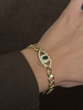 MY1VPBRCL00141 gold-bracelet-stainless-steel-wholesale-myaccessories wholesale jewelry BRACELETS  Catwalk Jewellery Europe