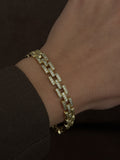 MY1VPBRCL00142 gold-bracelet-stainless-steel-wholesale-myaccessories wholesale jewelry BRACELETS  Catwalk Jewellery Europe