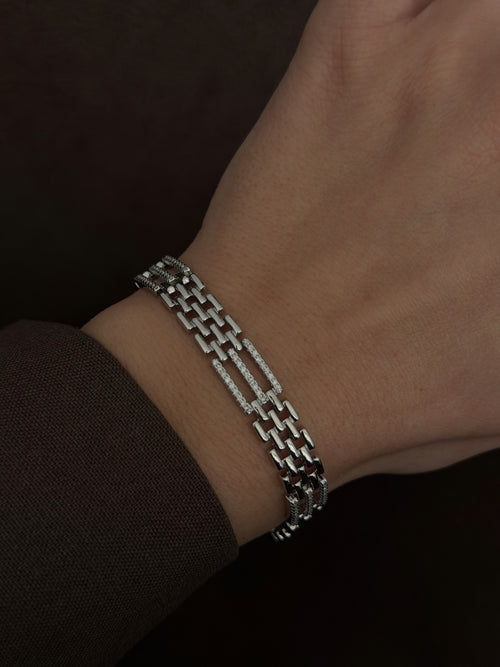 MY1VPBRCL00144 gold-bracelet-stainless-steel-wholesale-myaccessories wholesale jewelry BRACELETS  Catwalk Jewellery Europe