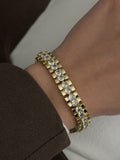 MY1VPBRCL00146 gold-bracelet-stainless-steel-wholesale-myaccessories wholesale jewelry BRACELETS  Catwalk Jewellery Europe