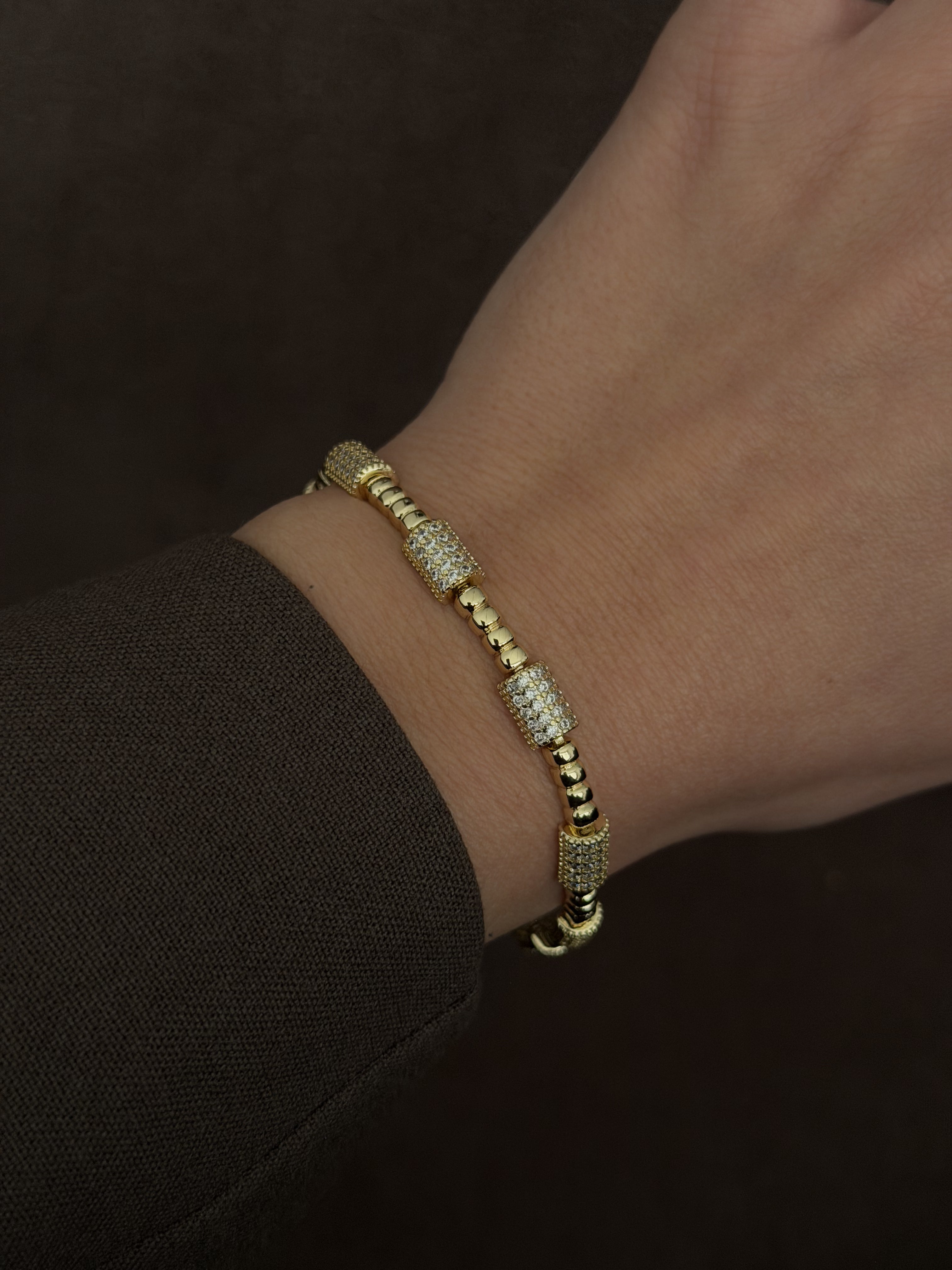 MY1VPBRCL00147 gold-bracelet-stainless-steel-wholesale-myaccessories wholesale jewelry BRACELETS  Catwalk Jewellery Europe