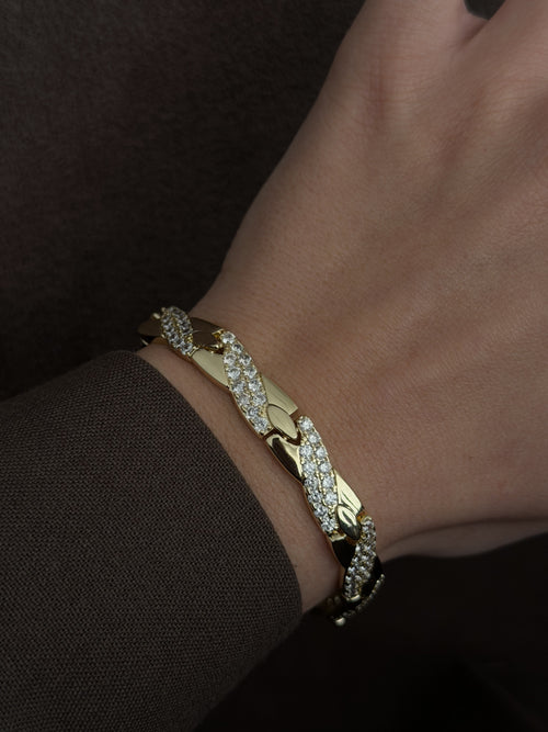 MY1VPBRCL00148 gold-bracelet-stainless-steel-wholesale-myaccessories wholesale jewelry BRACELETS  Catwalk Jewellery Europe