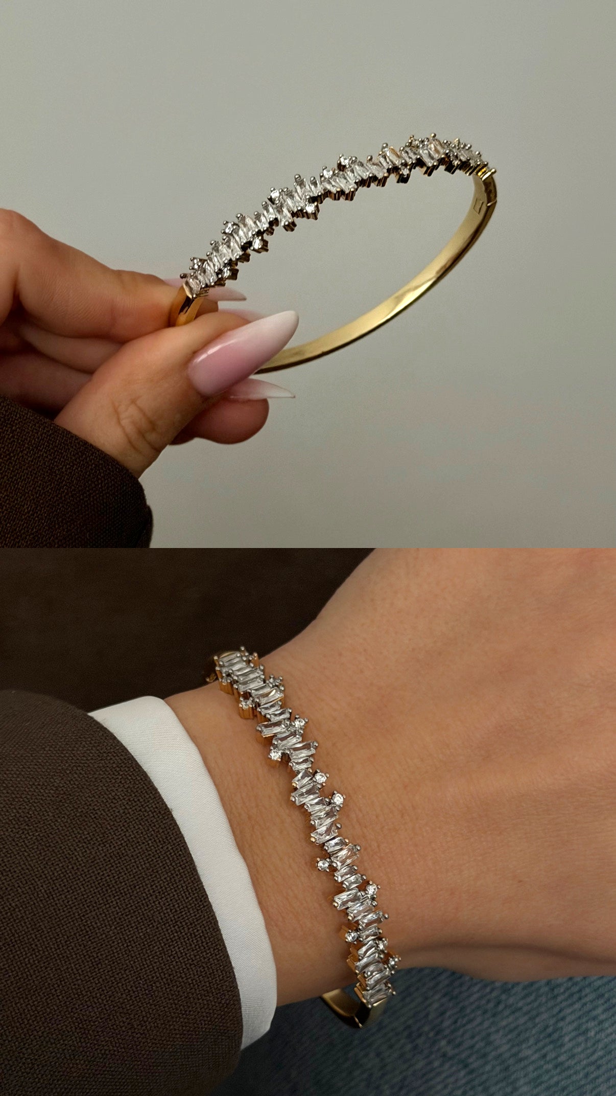 MY1VPHCUFF0031 gold-cuff-bracelet-stainless-steel-waterproof-minimalist-wholesale-myaccessories wholesale jewelry CUFF BRACELETS Catwalk Jewellery Europe