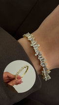 MY1VPHCUFF0039 gold-cuff-bracelet-stainless-steel-waterproof-minimalist-wholesale-myaccessories wholesale jewelry CUFF BRACELETS Catwalk Jewellery Europe