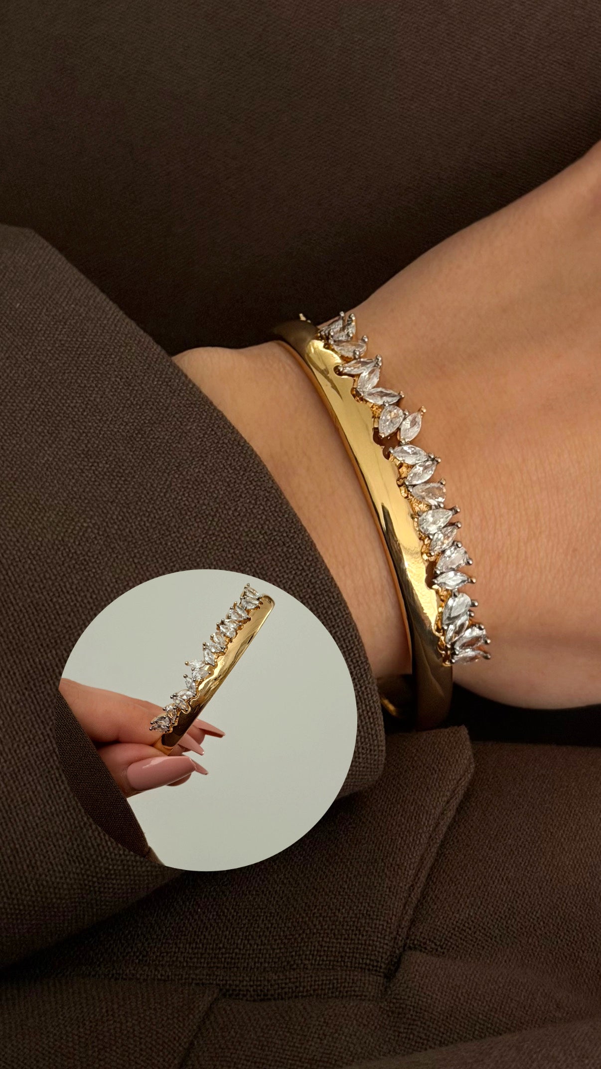 MY1VPHCUFF0040 gold-cuff-bracelet-stainless-steel-waterproof-minimalist-wholesale-myaccessories wholesale jewelry CUFF BRACELETS Catwalk Jewellery Europe