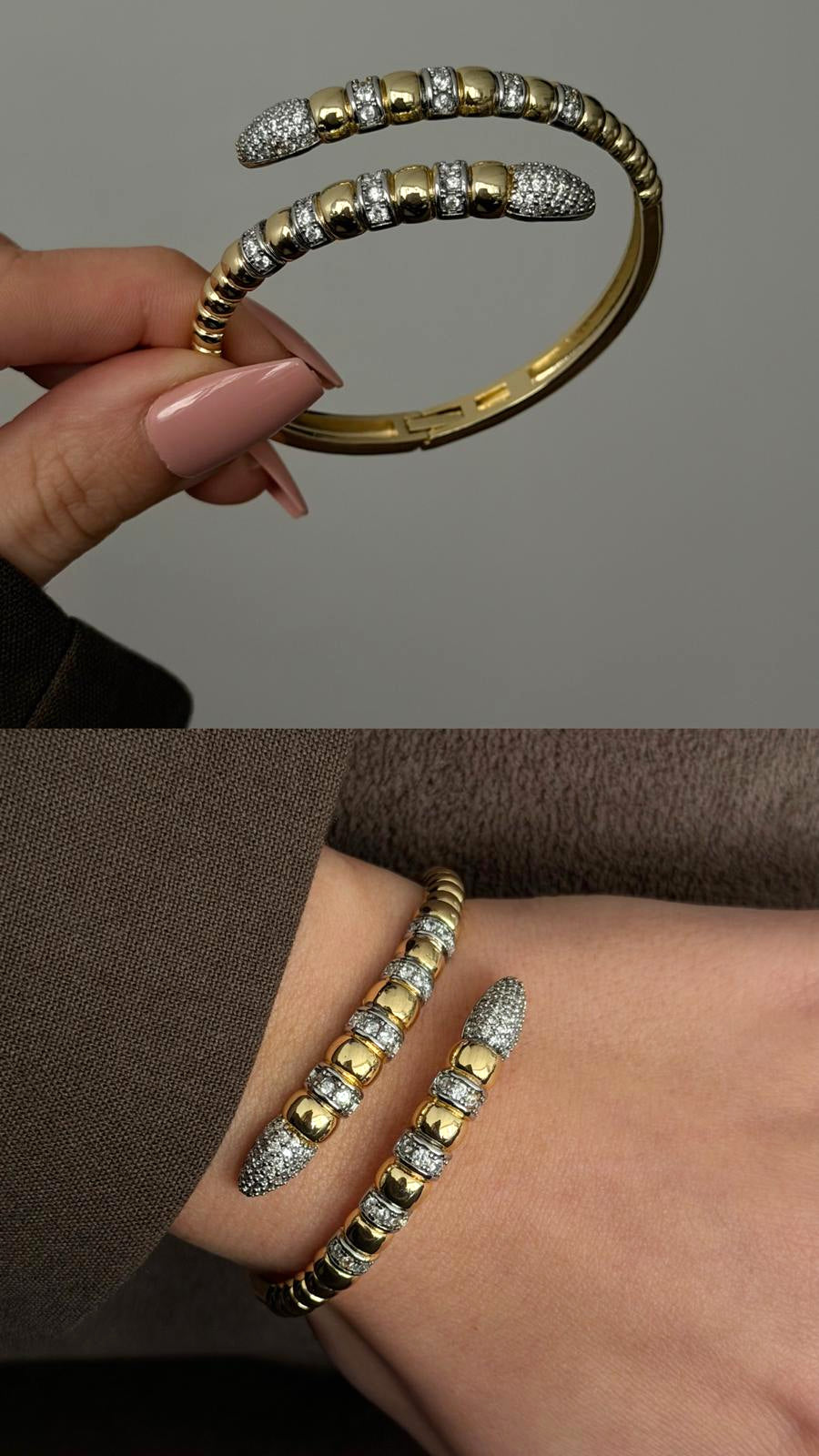 MY1VPHCUFF0045 gold-cuff-bracelet-stainless-steel-waterproof-minimalist-wholesale-myaccessories wholesale jewelry CUFF BRACELETS Catwalk Jewellery Europe
