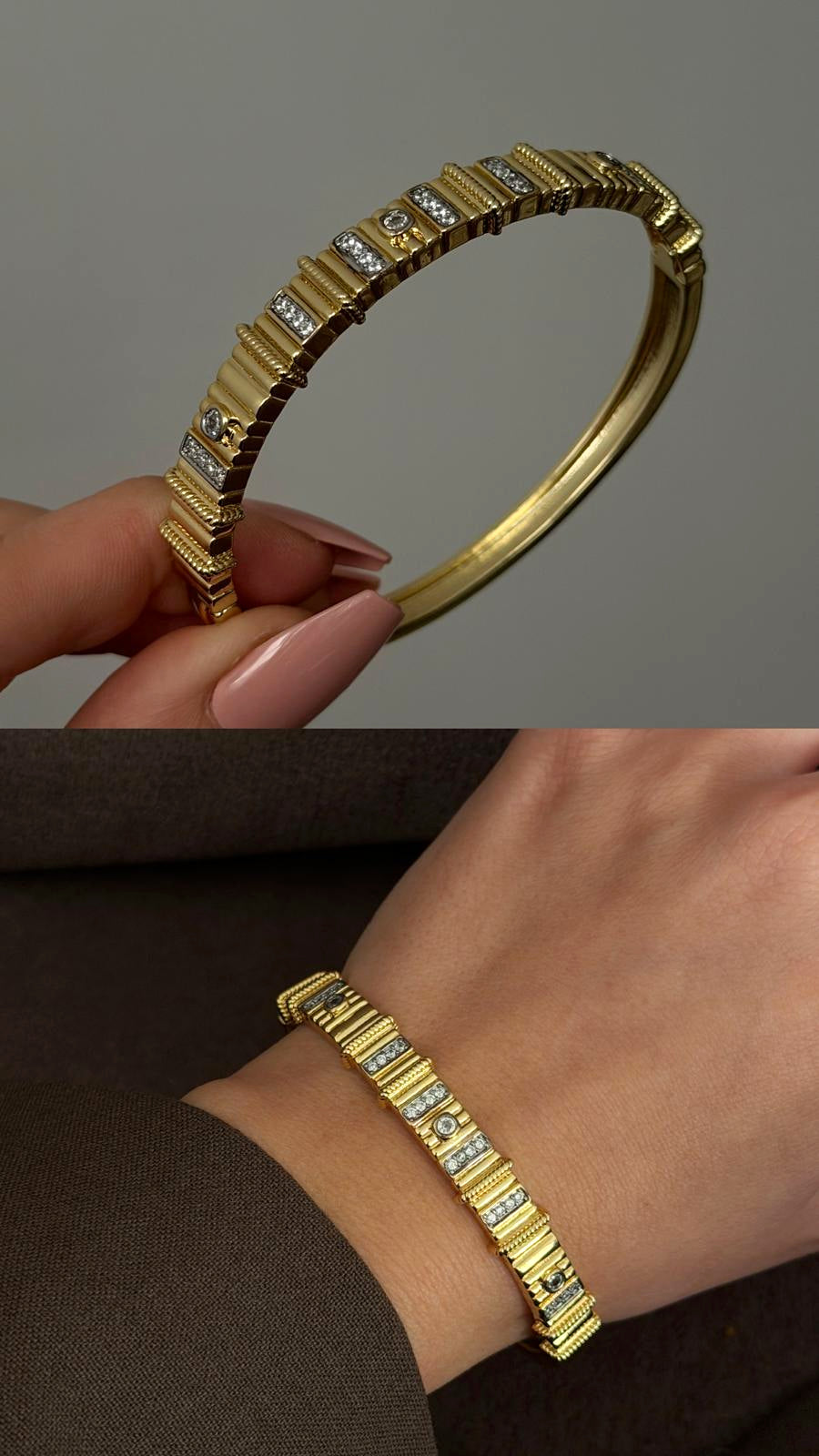 MY1VPHCUFF0047 gold-cuff-bracelet-stainless-steel-waterproof-minimalist-wholesale-myaccessories wholesale jewelry CUFF BRACELETS Catwalk Jewellery Europe