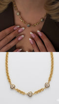MY1VPNKLC0094 gold-necklace-stainless-steel-waterproof-layered-trendy-wholesale-myaccessories wholesale jewelry NECKLACE  Catwalk Jewellery Europe