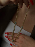 MY1VPNKLC0095 gold-necklace-stainless-steel-waterproof-layered-trendy-wholesale-myaccessories wholesale jewelry NECKLACE  Catwalk Jewellery Europe