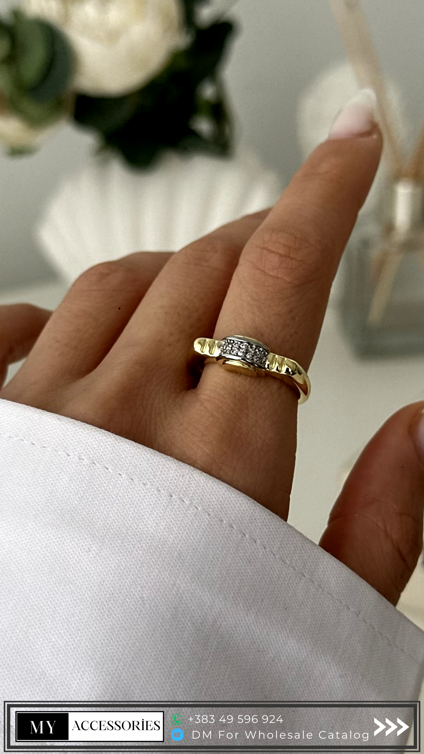 MY5V14KRNG1191 wholesale jewelry RINGS 255 Catwalk Jewellery Europe
