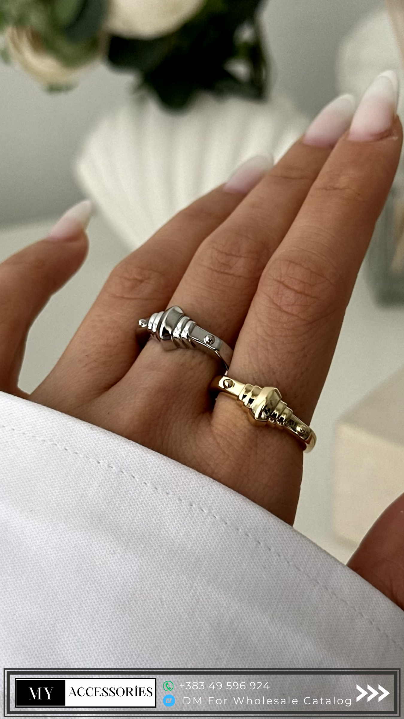 MY5V14KRNG1194 wholesale jewelry RINGS 255 Catwalk Jewellery Europe