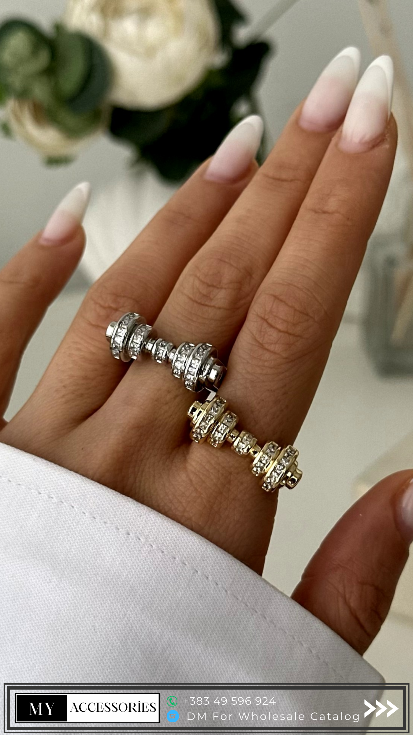 MY5V14KRNG1197 wholesale jewelry RINGS 255 Catwalk Jewellery Europe