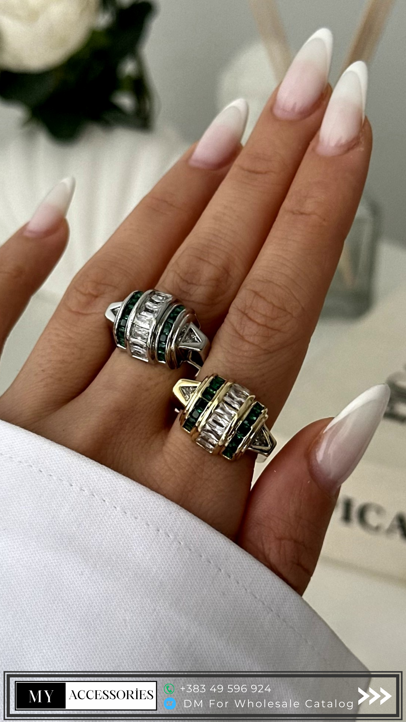MY5V14KRNG1199 wholesale jewelry RINGS 255 Catwalk Jewellery Europe