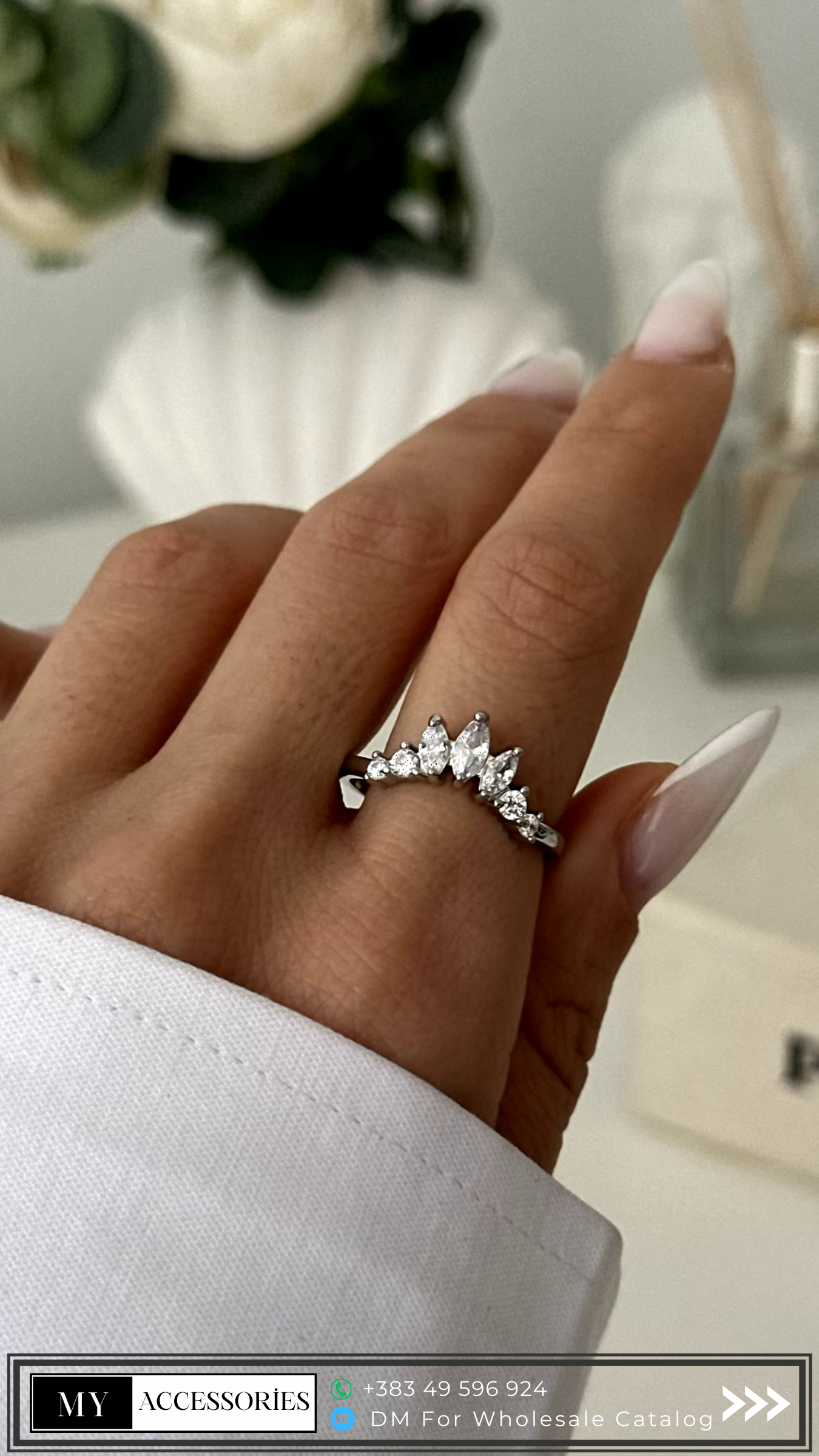 MY5V14KRNG1200 wholesale jewelry RINGS 255 Catwalk Jewellery Europe