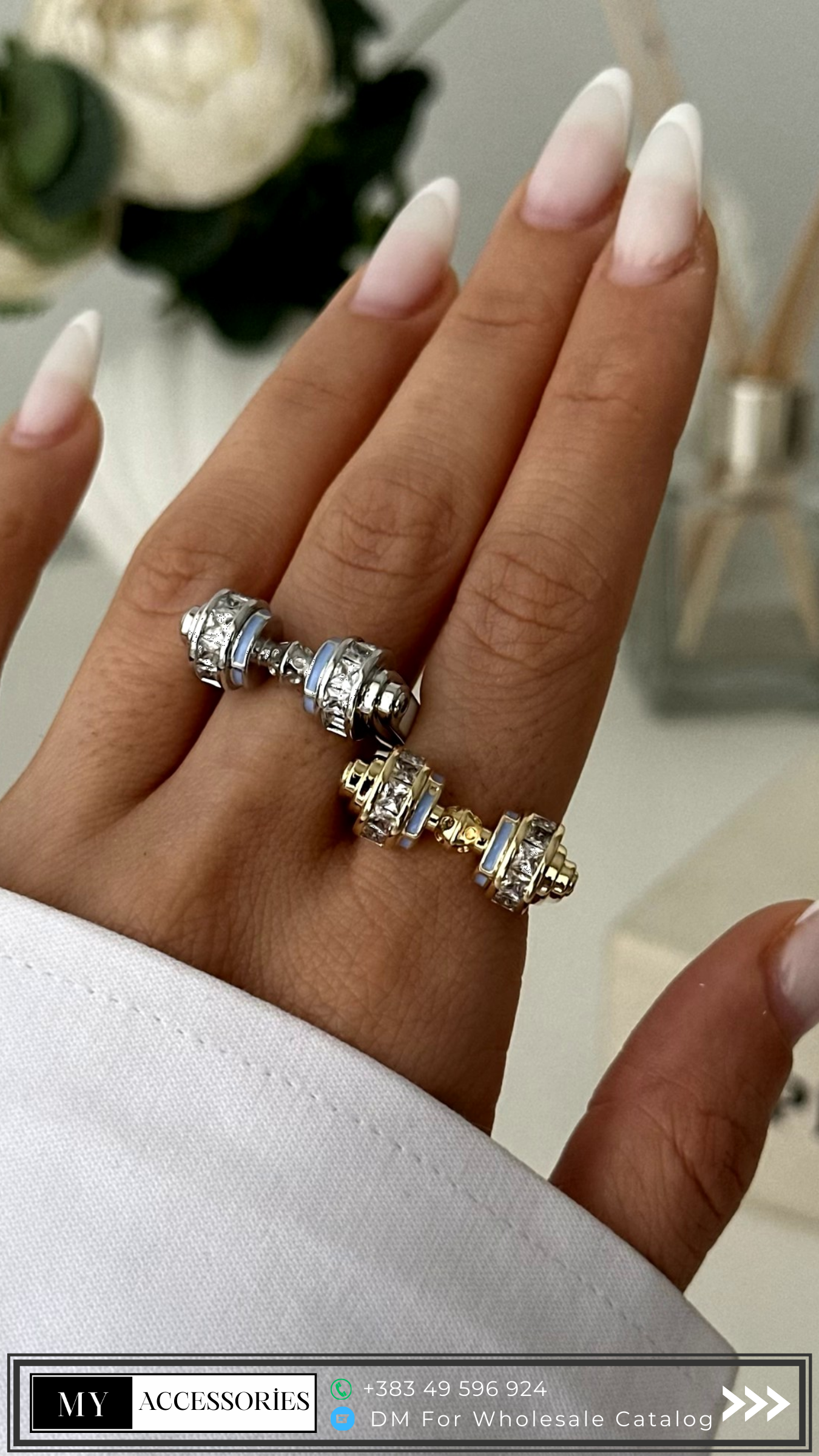 MY5V14KRNG1202 wholesale jewelry RINGS 255 Catwalk Jewellery Europe