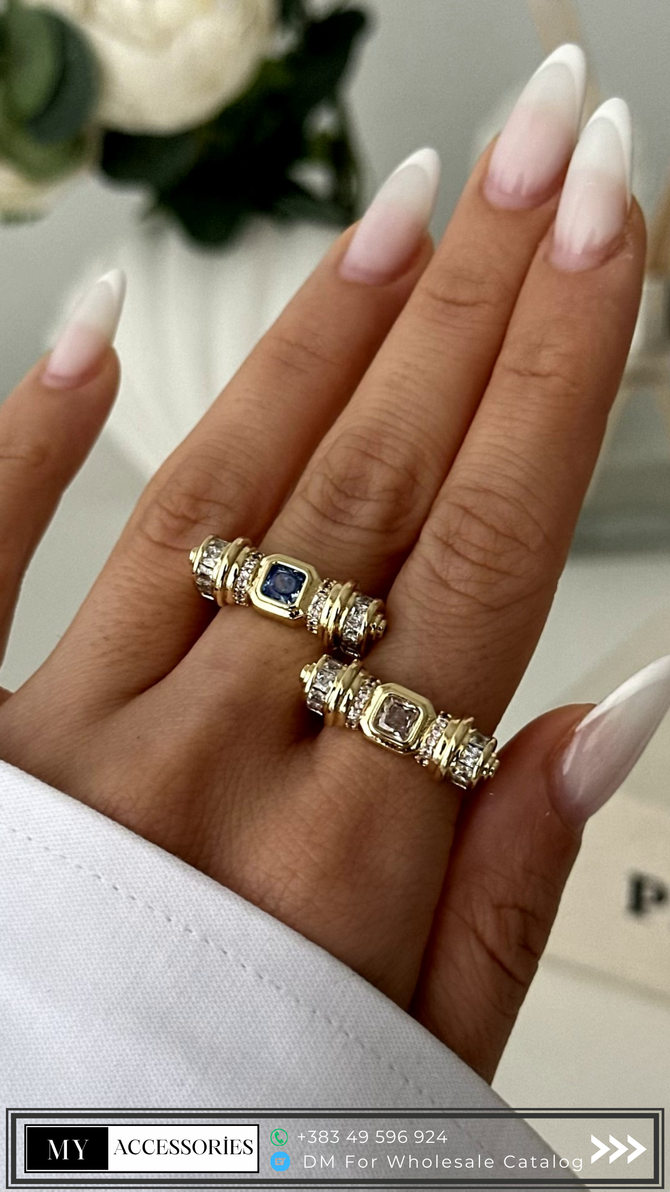 MY5V14KRNG1203 wholesale jewelry RINGS 255 Catwalk Jewellery Europe