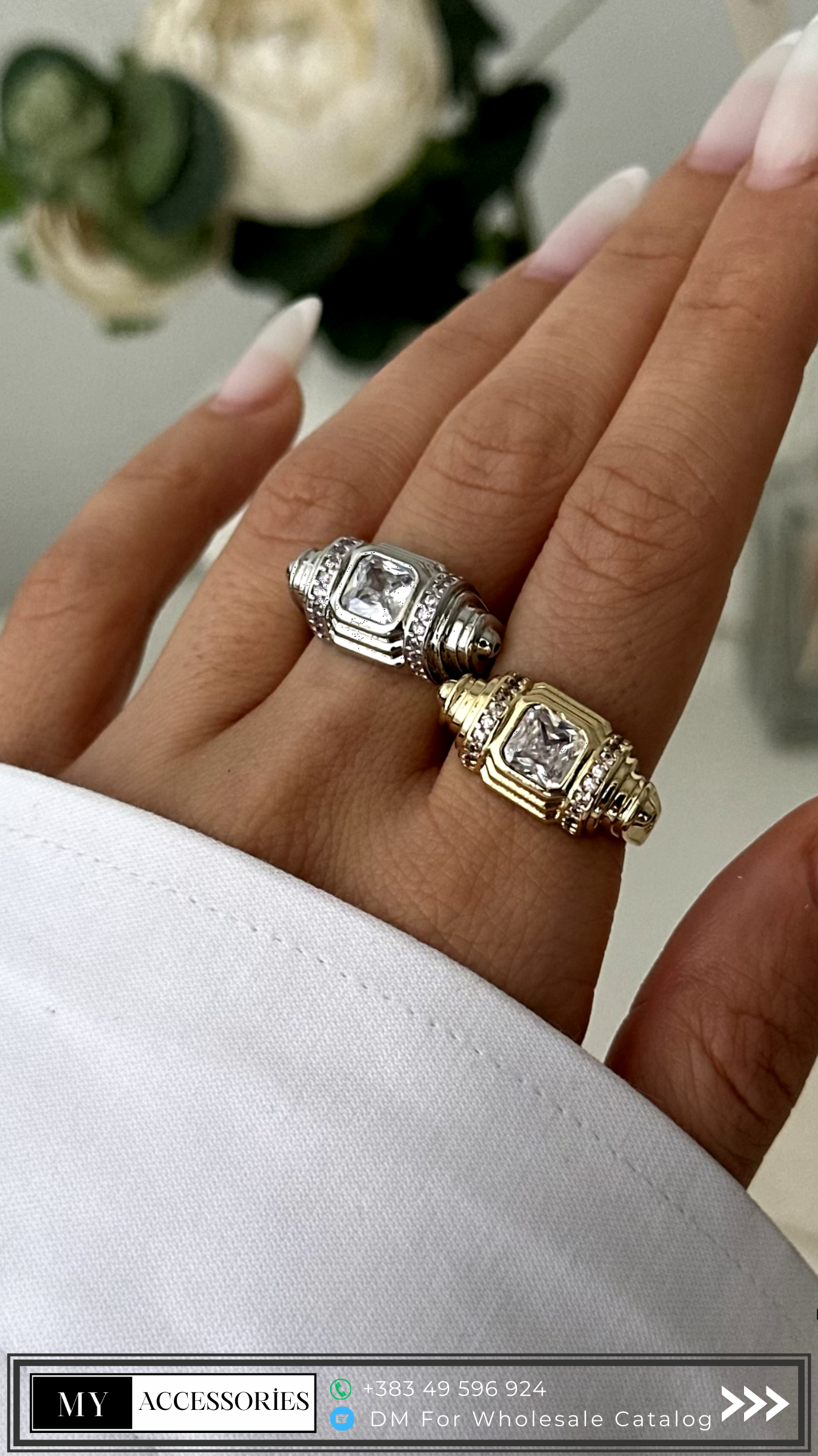 MY5V14KRNG1205 wholesale jewelry RINGS 255 Catwalk Jewellery Europe