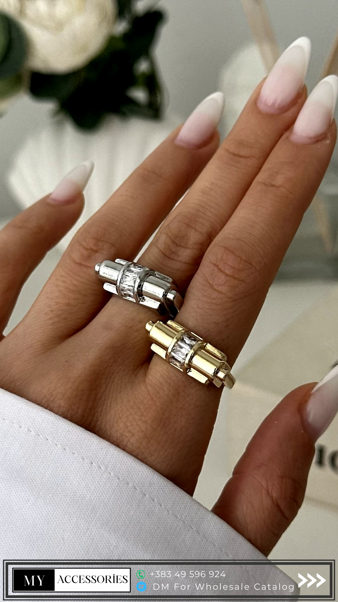 MY5V14KRNG1209 wholesale jewelry RINGS 255 Catwalk Jewellery Europe