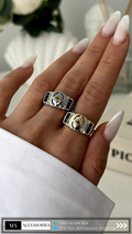 MY5V14KRNG1210 wholesale jewelry RINGS 255 Catwalk Jewellery Europe