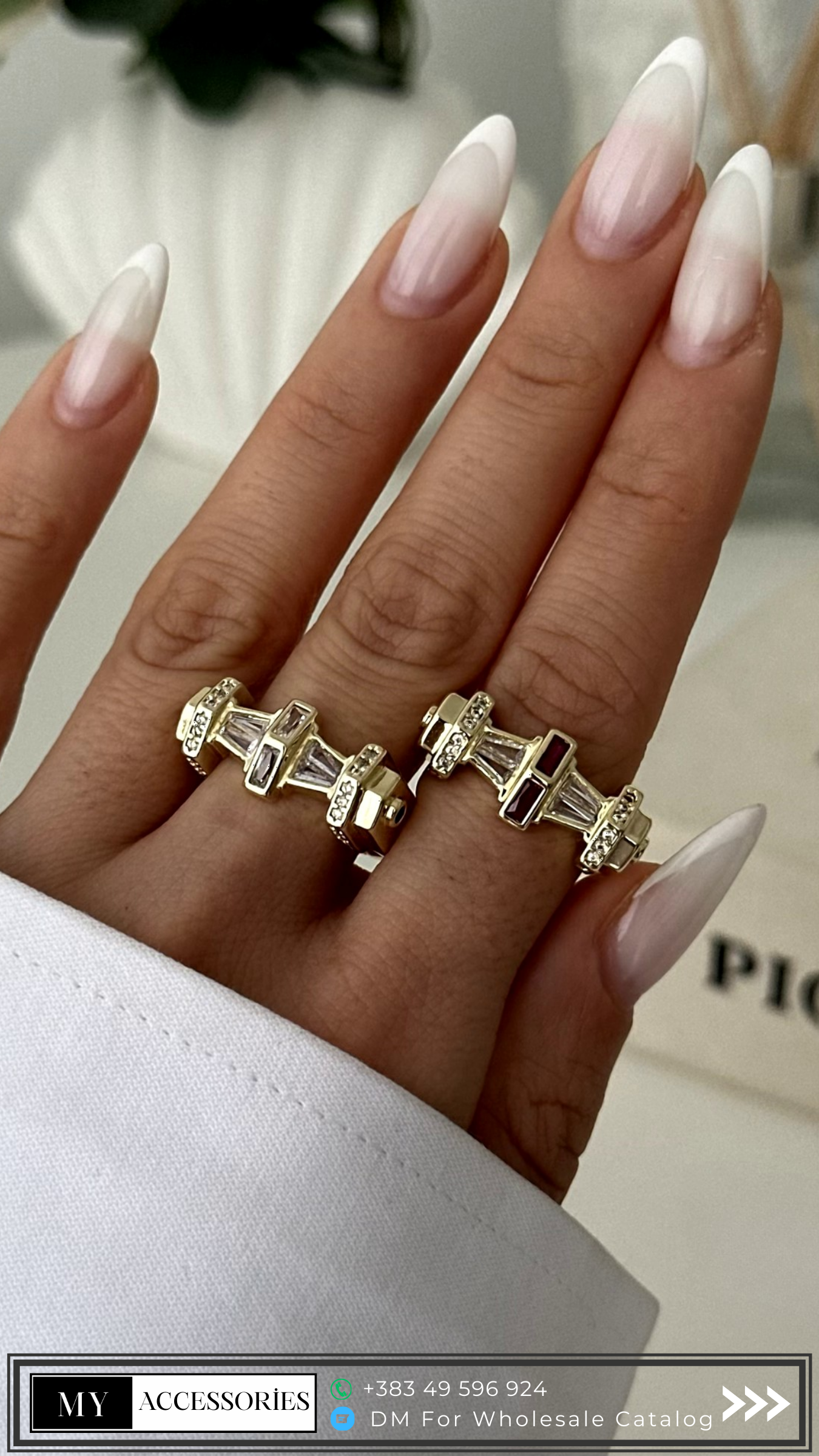 MY5V14KRNG1214 wholesale jewelry RINGS 255 Catwalk Jewellery Europe