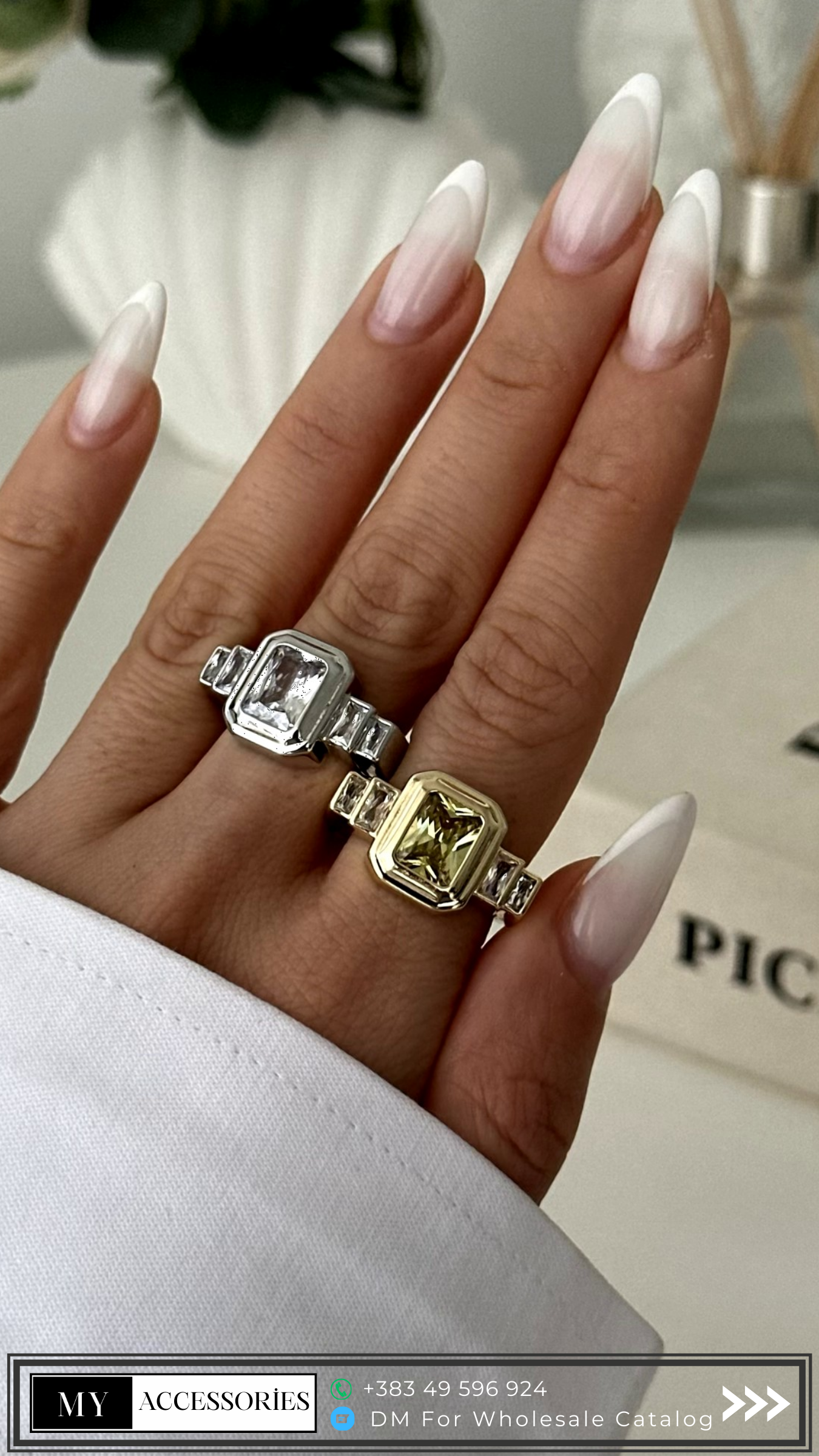 MY5V14KRNG1215 wholesale jewelry RINGS 255 Catwalk Jewellery Europe