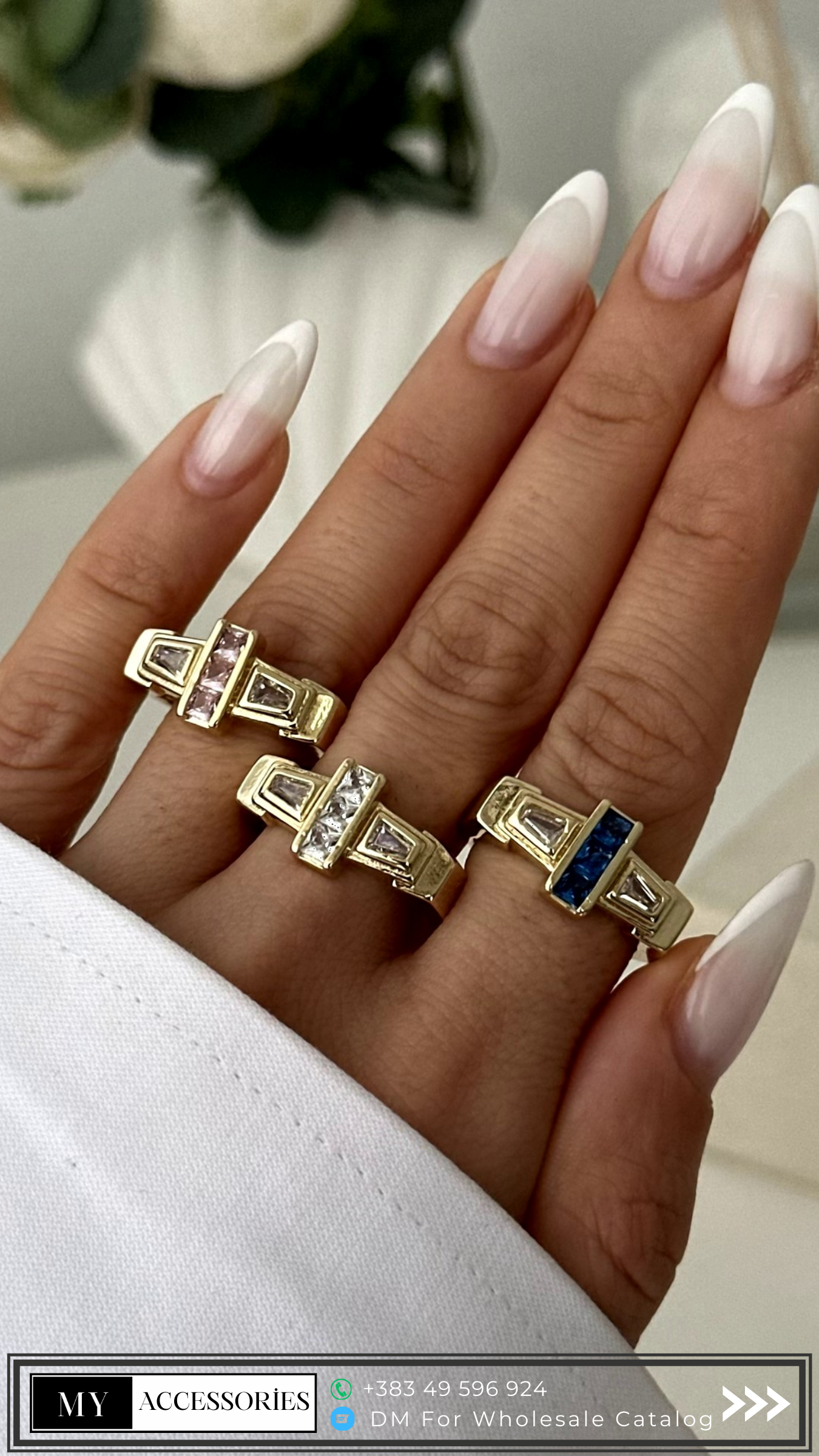 MY5V14KRNG1217 wholesale jewelry RINGS 255 Catwalk Jewellery Europe